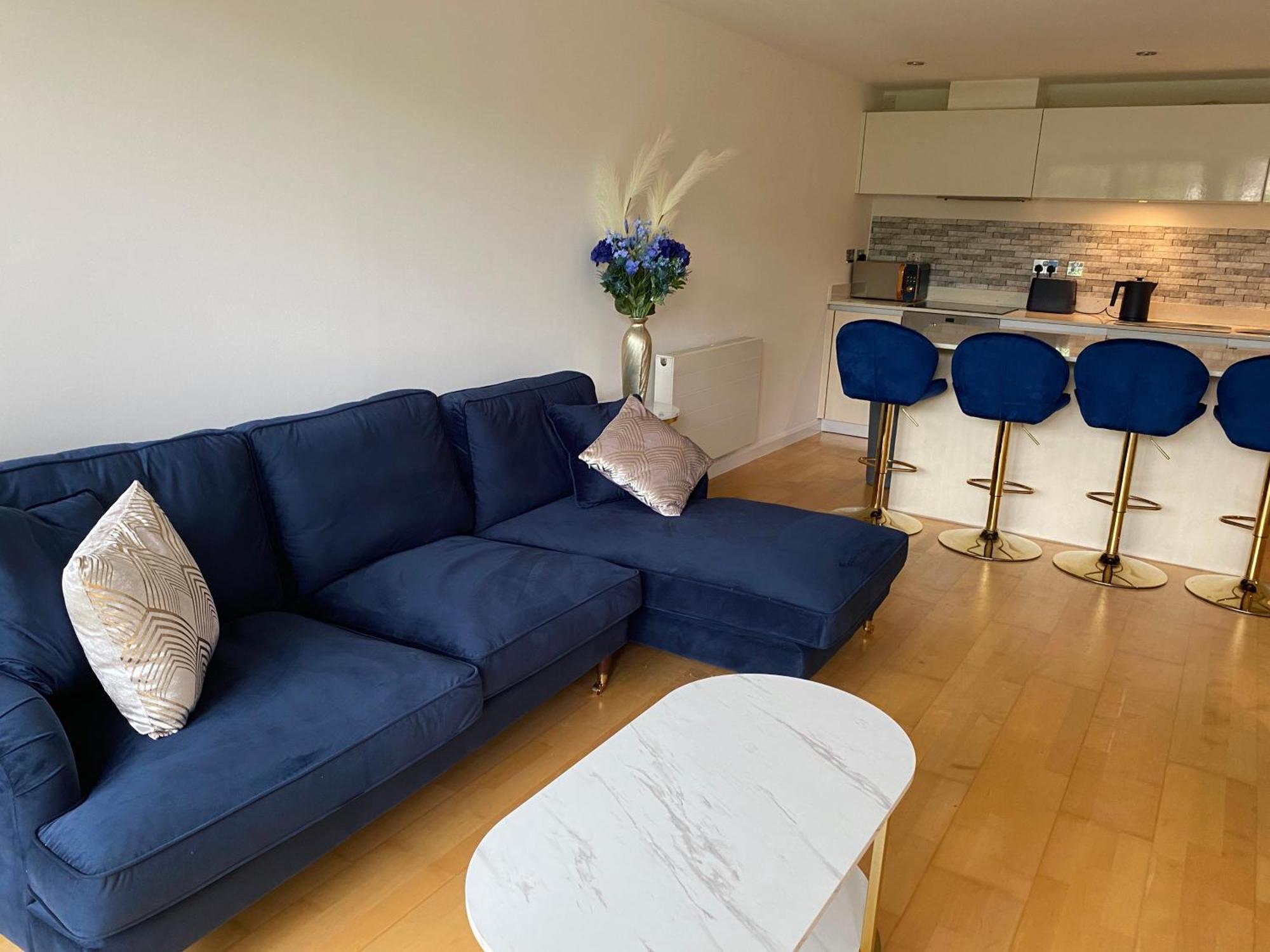 Modern Apartment, Fistral Apartment